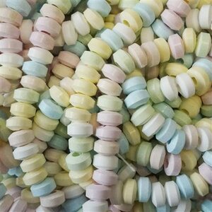 Snoepkettingen mix 60x17gr