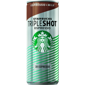 Starbucks 12x33cl triple shot espresso