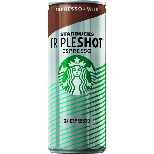 Starbucks 12x33cl triple shot espresso