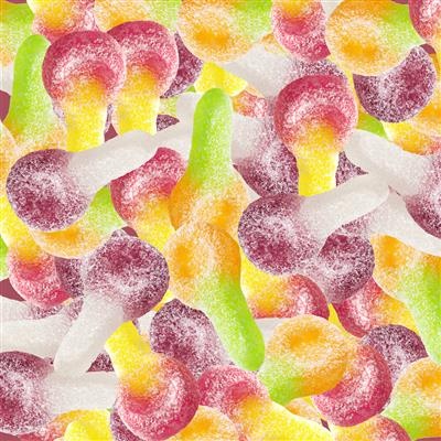 Frisia schepsnoep 3kg vegan zure dummies tutters 5,6gr, foto 2 van 2