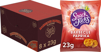 Snack a jacks 12x23gr mini's sweet chili