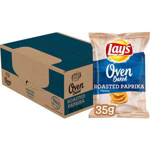 Lays chips 20x35gr oven baked paprika