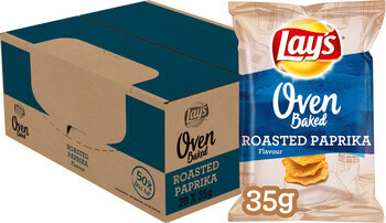 Lays chips 20x35gr oven baked paprika