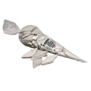 Puntzak ruiten wit grijs drop spek 10x250gr