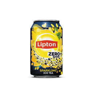 Lipton blik 24x33cl ice tea sparkling zero