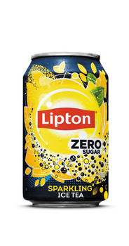 Lipton blik 24x33cl ice tea sparkling zero