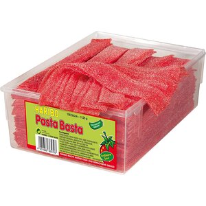 Haribo silo x150 zure matten pasta basta veggie aardbei