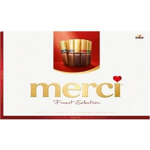 Merci assorti 8x400gr