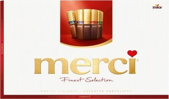 Merci assorti 8x400gr