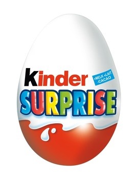 Kinder surprise T1x36