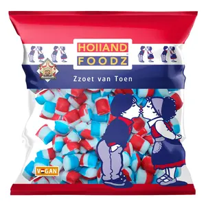 Holland Foodz schepsnoep 500gr oosterhoutse kussentjes rwb*