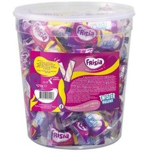 Frisia twister mallows kabel spekjes verpakt 60x7gr (klein)