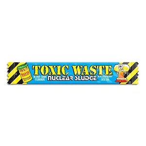 Toxic Waste 50x20gr kauwstrip blue raspberry* (tht: 5/2026)