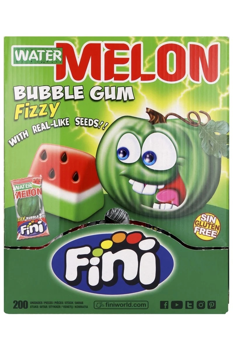 Fini kauwgom x200 watermelon