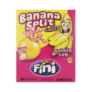 Fini kauwgom x200 liquid banana split - tht actie 10/2025