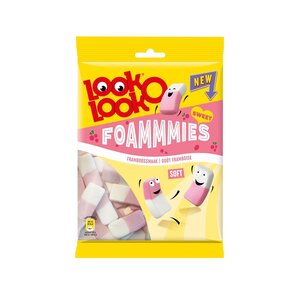 Look o look 12x180gr foammies framboos