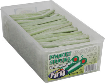 Fini silo x250 dynamietstaafjes watermeloen