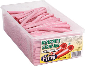Fini silo x250 dynamietstaafjes aardbei