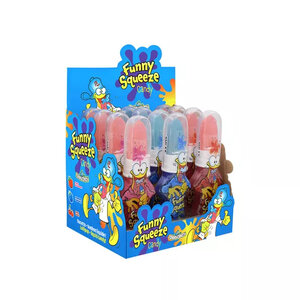 Funnycandy funny squeeze candy 12x56gr