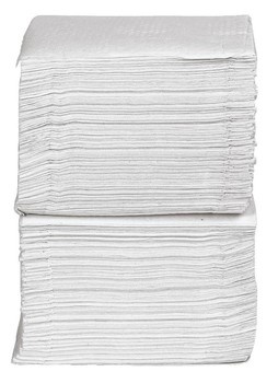 Servetten wit 33x33cm 500st