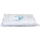 Disposable herbruikbaar lepel wit ps 170mm x50