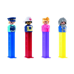 Pez blister x12 Playmobil