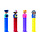 Pez blister x12 Playmobil