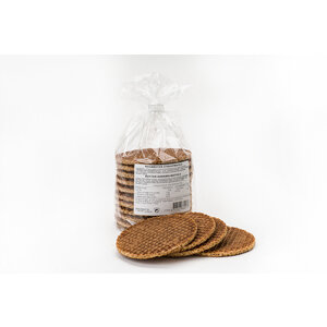 Bero roomboter stroopwafels A10 325gr