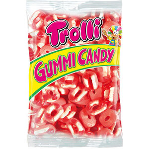 Trolli schepsnoep 1kg dracula vampiertanden (~140st)