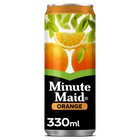 Minute maid blik 24x33cl sleek orange nectar
