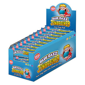 Jawbreakers 40x33gr 4-pack blue razz