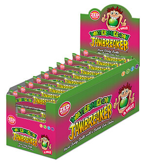 Jawbreakers 40x33gr 4-pack watermelon
