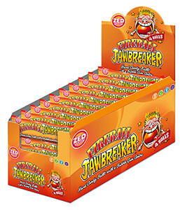 Jawbreakers 40x33gr 4-pack fireball