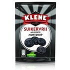Klene suikervrij 12x100gr muntdrop zoet