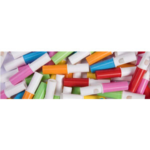 Sweetpack x100 dextrose snoep - niet fluitende - fluiten