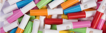 Sweetpack x100 dextrose snoep - niet fluitende - fluiten
