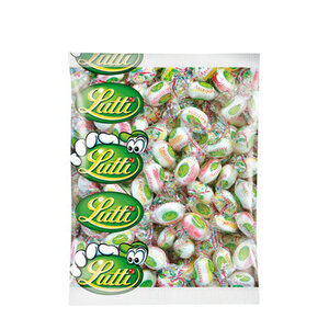 Lutti schepsnoep 1kg arlequin fruit*