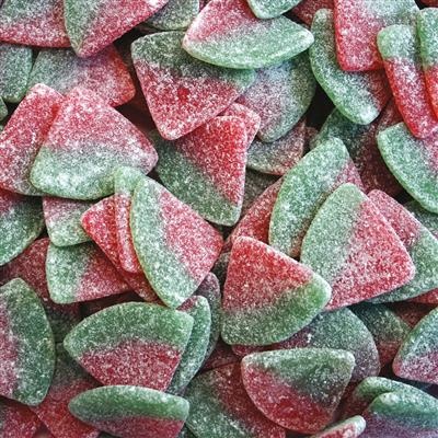 Frisia schepsnoep 3kg vegan zure watermeloen schijven 10gr, foto 2 van 2