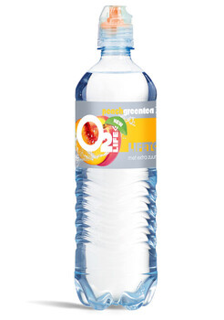 O2 life 6x75cl peach