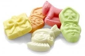 Schuttelaar schepsnoep 1kg Sint schuim