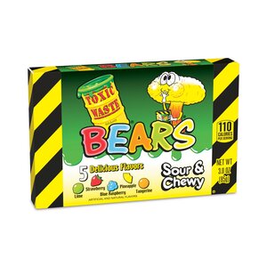 Toxic Waste box 12x85gr bears