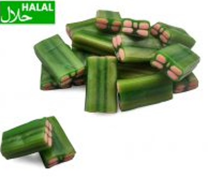 Dulceplus schepsnoep 1kg halal bricks watermelon