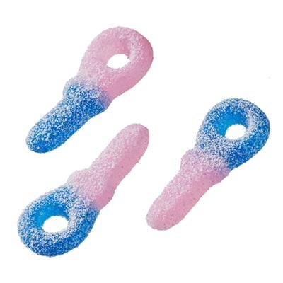 Frisia schepsnoep 3kg vegan fizzy bubblegum tutters roze-bla