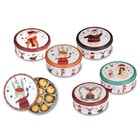Koektrommel gevuld 150gr winter edition