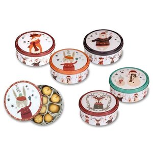 Koektrommel gevuld 150gr winter edition