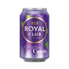 Royal club 24x33cl cassis