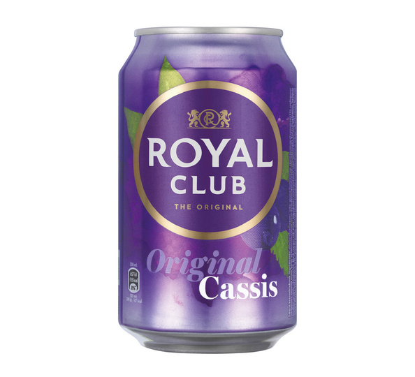Royal club 24x33cl cassis