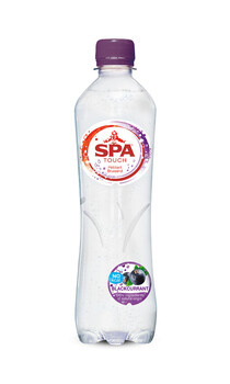 Spa 6x50cl touch bruisend blackcurrent