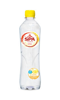 Spa 6x50cl touch bruisend lemon