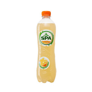 Spa 6x40cl fruit bruisend orange